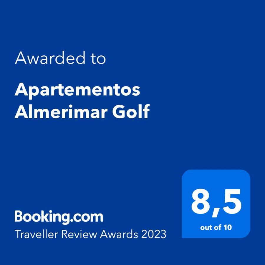 Apartementos Almerimar Golf Екстериор снимка